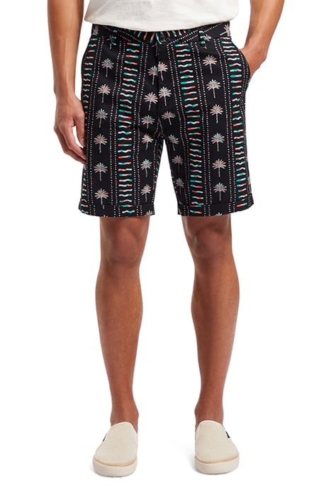 STUART- PRINTED STRETCH-COTTON PALM MULTI AOP 1