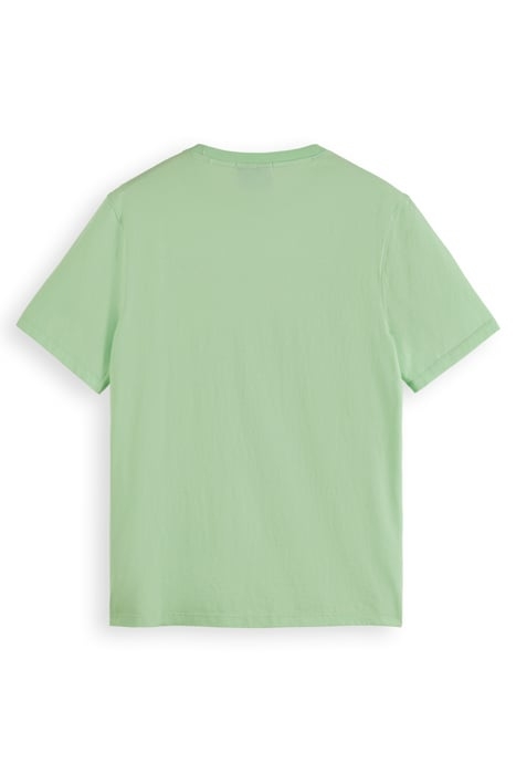 FRONT ARTWORK T-SHIRT WASHED NEON LIME 2