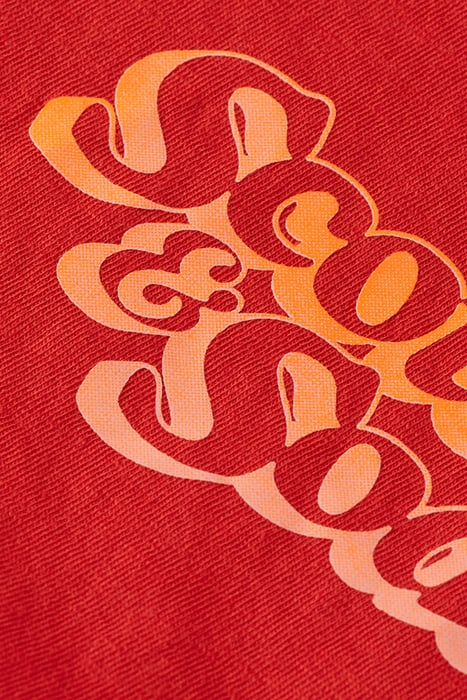 FRONT BACK ARTWORK T-SHIRT BOAT RED 3