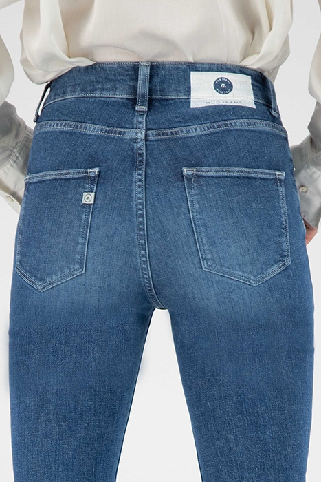 FLARED HAZEN - AUTHENTIC INDIGO 6