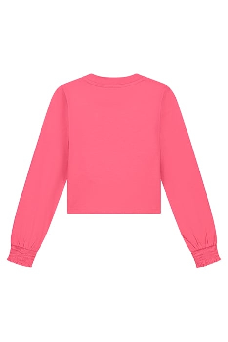 MAYA LONGSLEEVE TSHIRT CANDY PINK 2