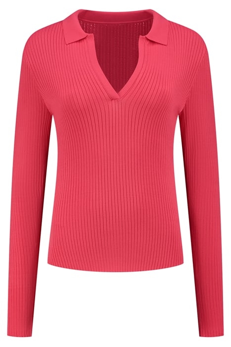TALA TOP HOT PINK 1