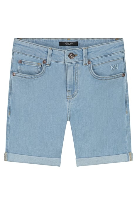 FERDINANT DENIM SHORT LIGHT DENIM 1