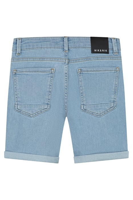 FERDINANT DENIM SHORT LIGHT DENIM 2