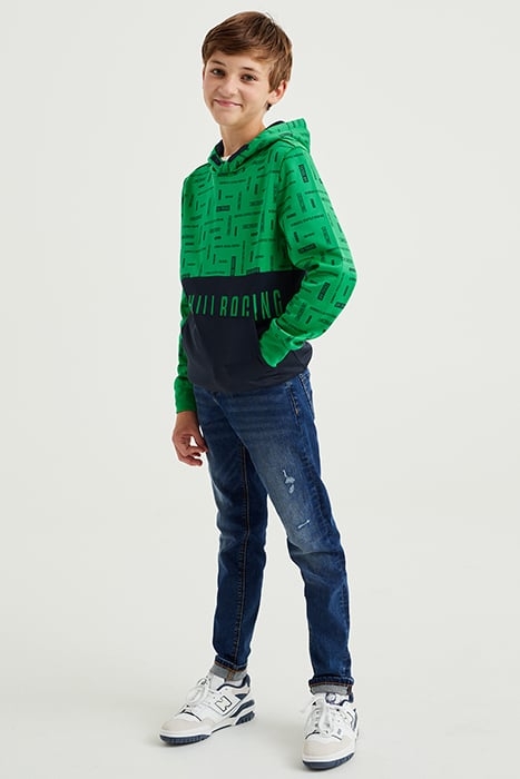 SWEATER GREEN 2