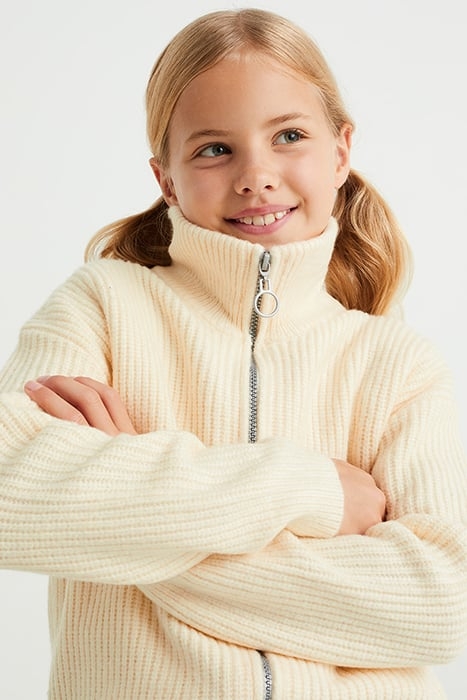 CARDIGAN OFF-WHITE 5