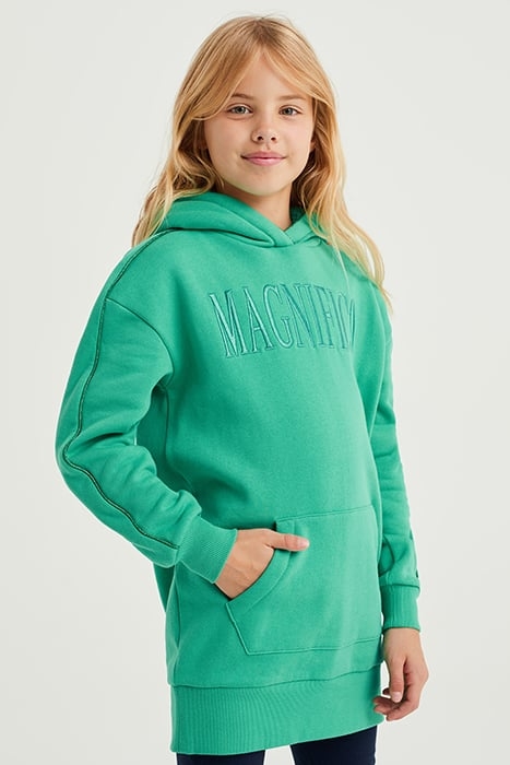 DRESS MID LENGTH GREEN 1