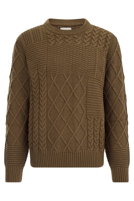 PULLOVER DARK GREEN 4