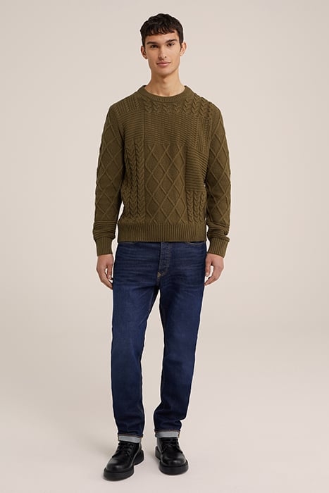 PULLOVER DARK GREEN 3