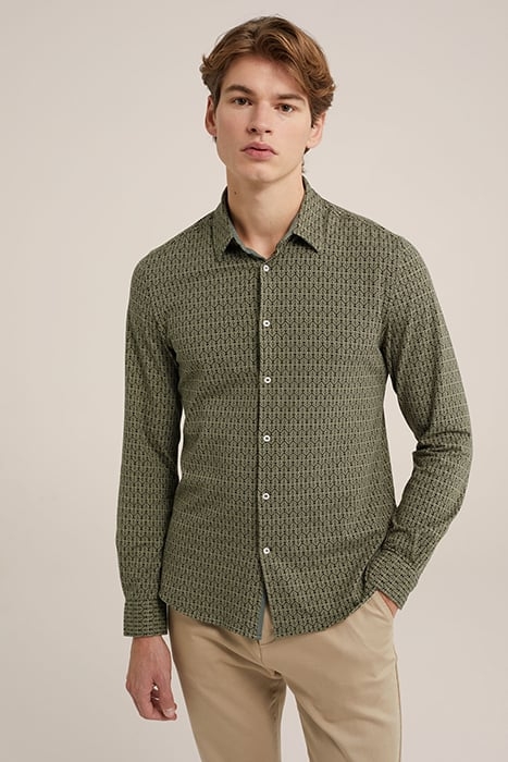 SHIRT PASTEL GREEN 1