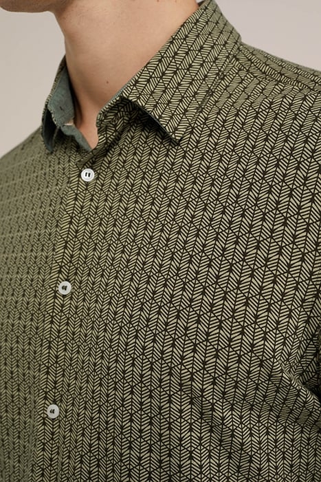 SHIRT PASTEL GREEN 5