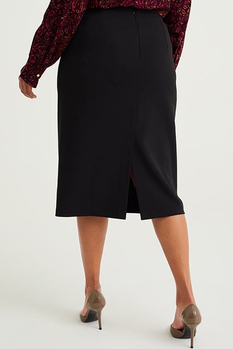 SKIRT MEDIUM LENGTH BLACK 2