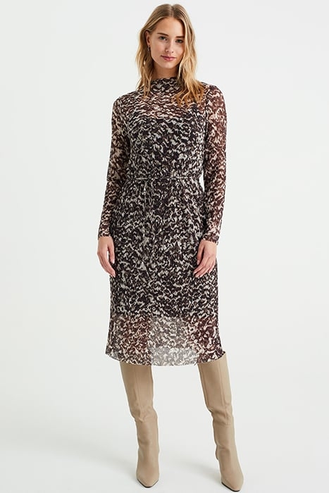 DRESS MIDI OFF-WHITE 1