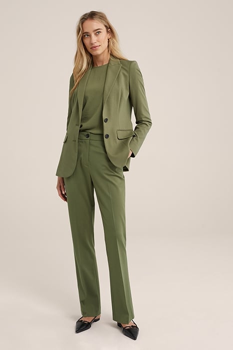 TROUSER OLIVE GREEN 3
