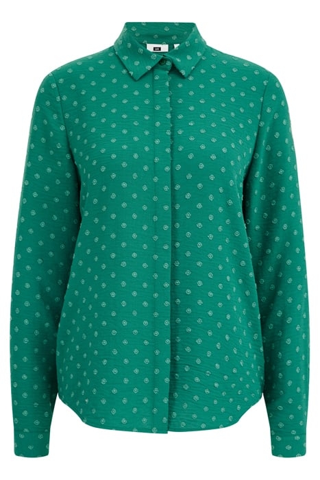 BLOUSE BRIGHT GREEN 4