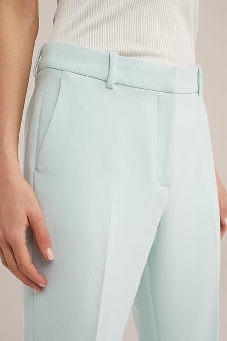 TROUSER PASTEL GREEN 5