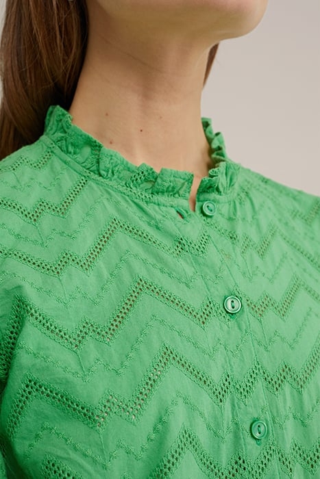 BLOUSE BRIGHT GREEN 5