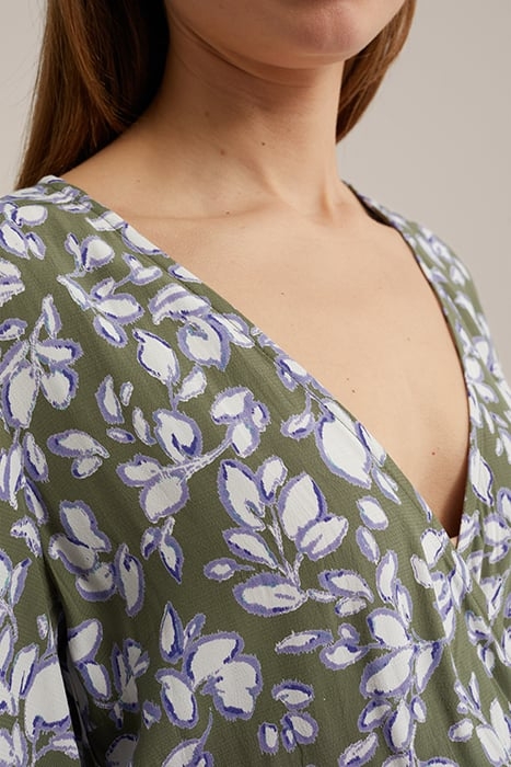 DRESS SHORT OLIVE GREEN 5