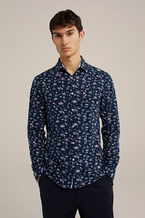 SHIRT DARK BLUE 1