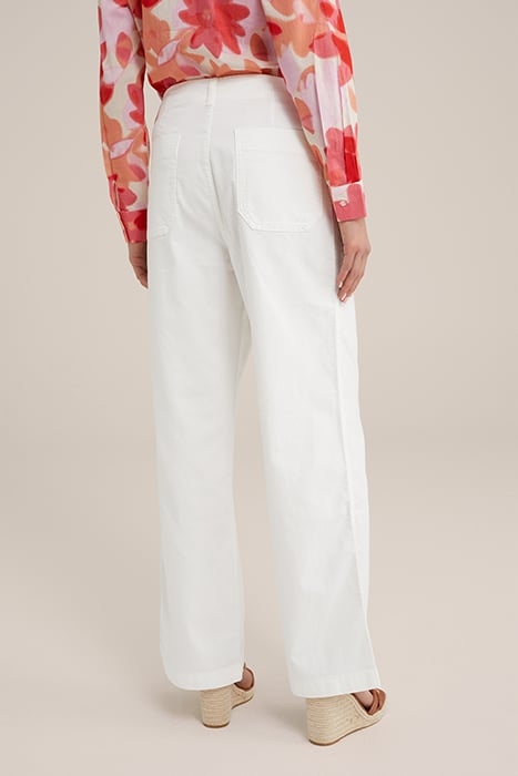 TROUSER WHITE 2