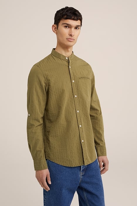 SHIRT DARK GREEN 1