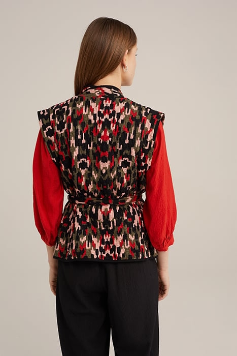 GILET MULTI-COLOURED 2