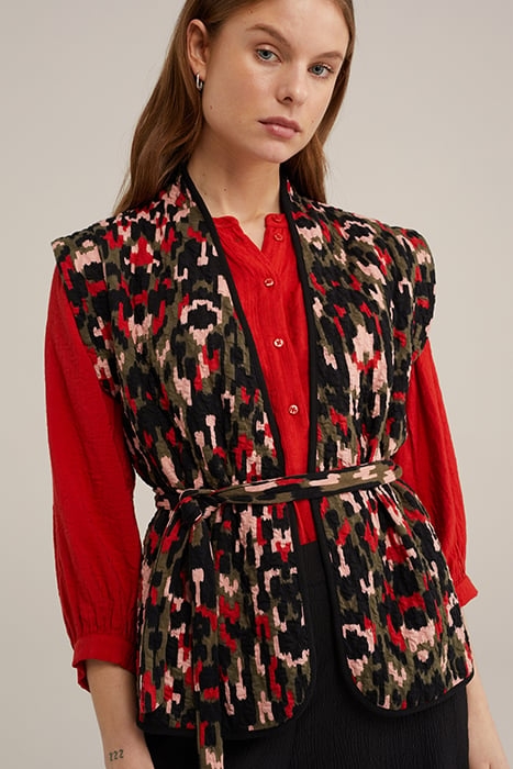 GILET MULTI-COLOURED 1