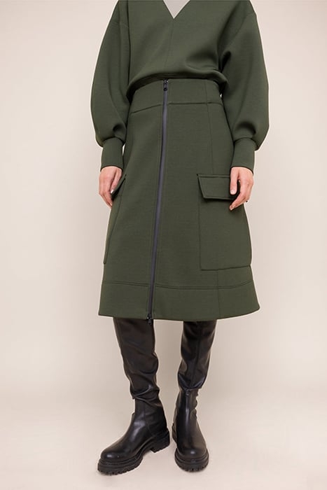 SCUBA MIDI SKIRT DUFFLE BAG 1