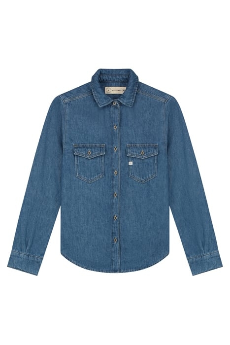 SHIRLEY SHIRT - MEDIUM STONE 2