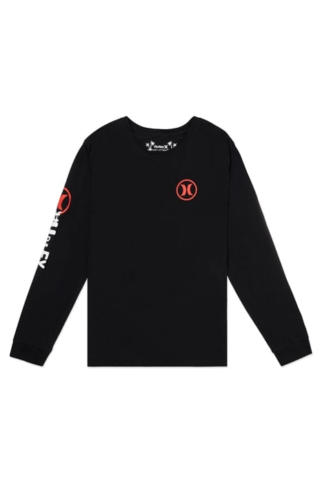 EVD 25TH S1 LONG SLEEVE TEE BLACK 1