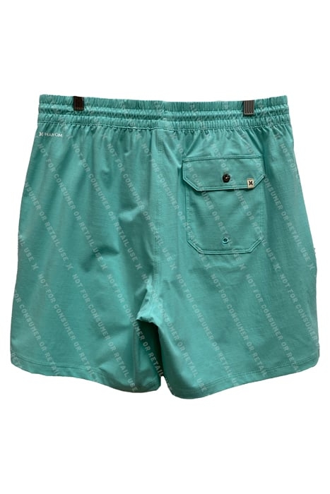 PHNTM NATURALS CANNONBALL 17 VOLLEY BOARDSHORT TROPICAL MIST 2