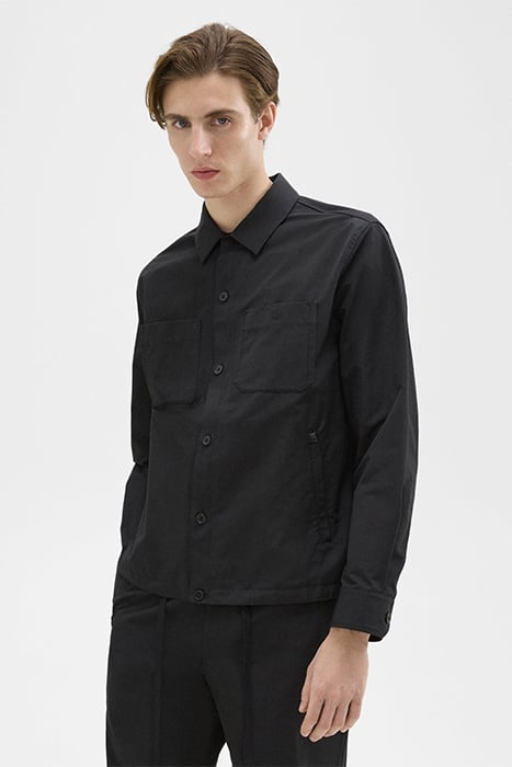 SHIRT JACKET BLACK 1