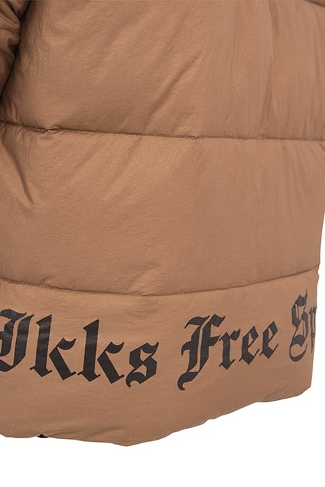 BLACK/BEIGE WATER REPELLENT REVERSIBLE JACKET BLACK 7