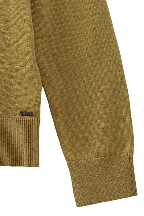 GREEN KNIT AND LACE REVERSIBLE CARDIGAN ABSINTH 7