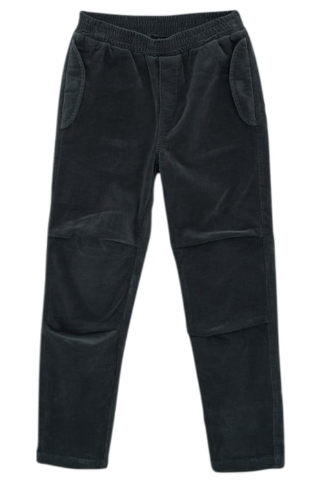 BOYS’ GREY NEEDLECORD JOGGERS GREY 1