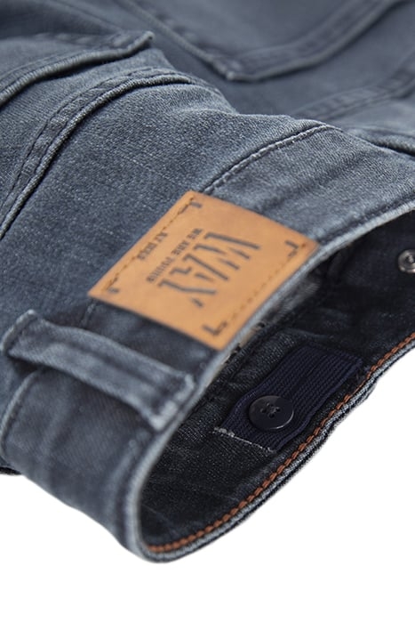 BOYS’ BLUE SLIM JEANS WITH PLACED DISTRESSING BLUE 6