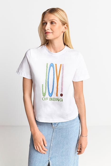 T-SHIRT ORGANIC WHITE 1