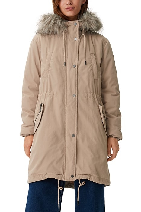 COMMA JACKETS OUTDOOR BROWN 1