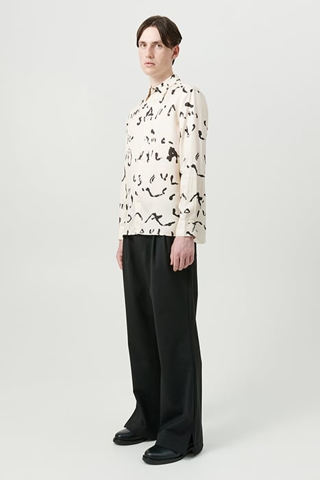 PERRY SHIRT OFF WHITE AOP 1