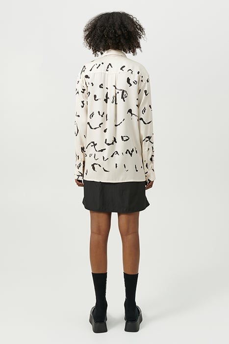 PERRY SHIRT OFF WHITE AOP 4