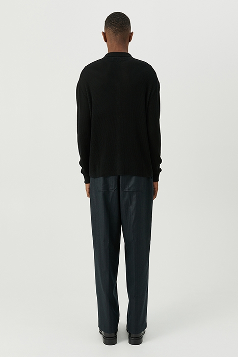 PAUL LS POLO BLACK 4