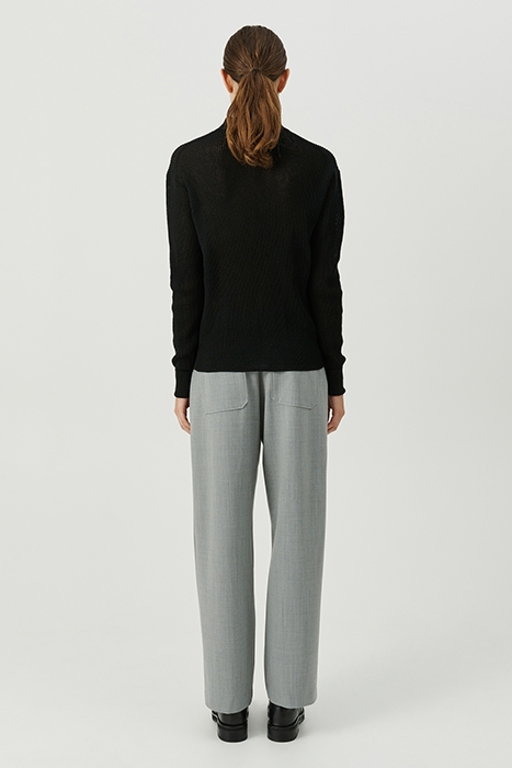 PAUL LS POLO BLACK 6