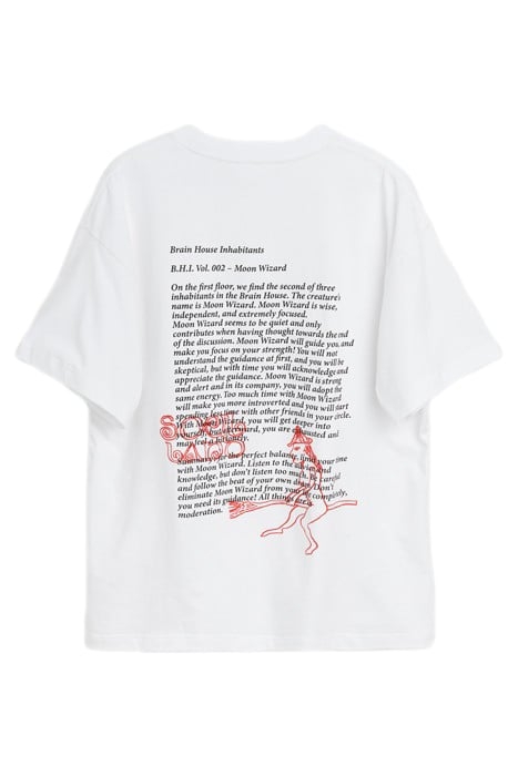 KAI BHI NO. 002 T-SHIRT WHITE 2