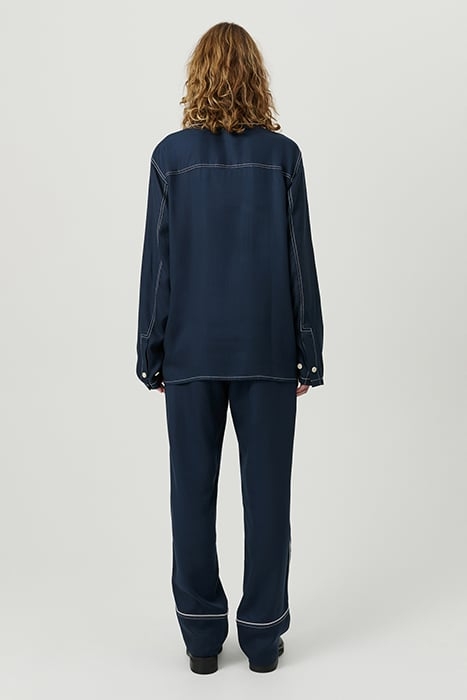 TYRA OVERSHIRT NAVY 6