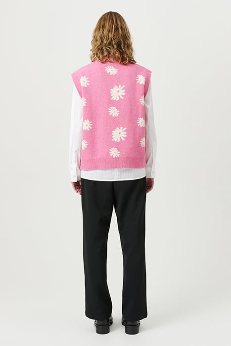 KIERAN VEST PINK MULTI 4