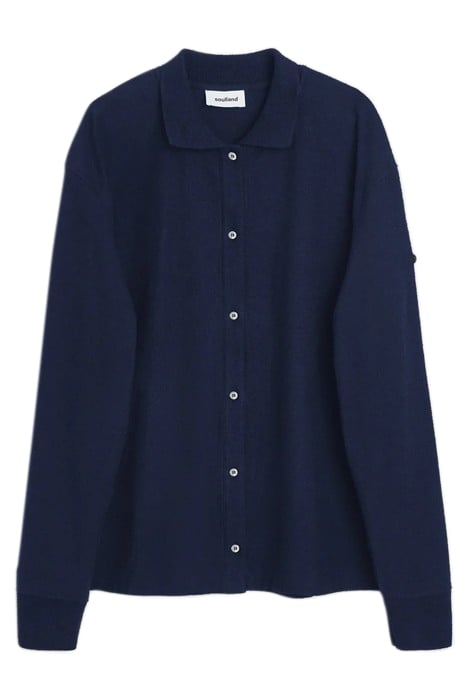 ANDY POLO CARDIGAN NAVY 1