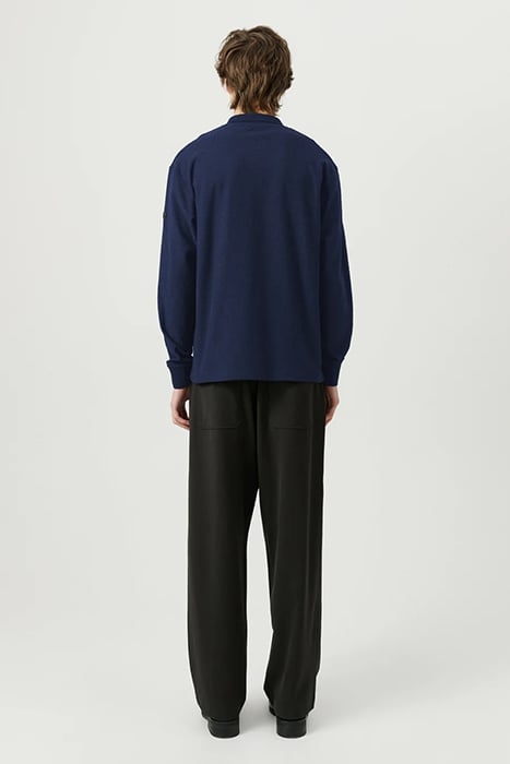 ANDY POLO CARDIGAN NAVY 4