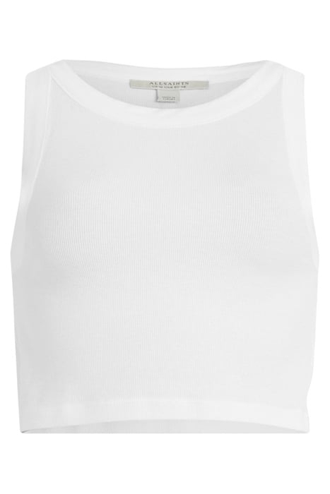 RINA CROPPED TANK OPTIC WHITE 4