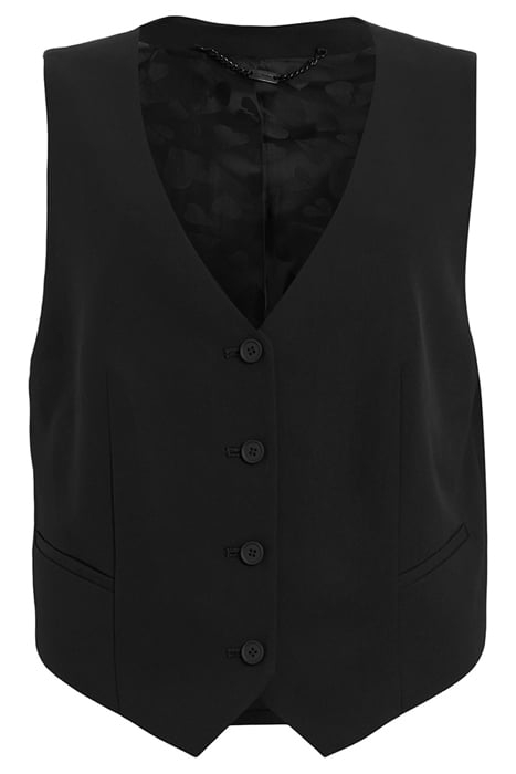 NELLIE WAISTCOAT BLACK 4