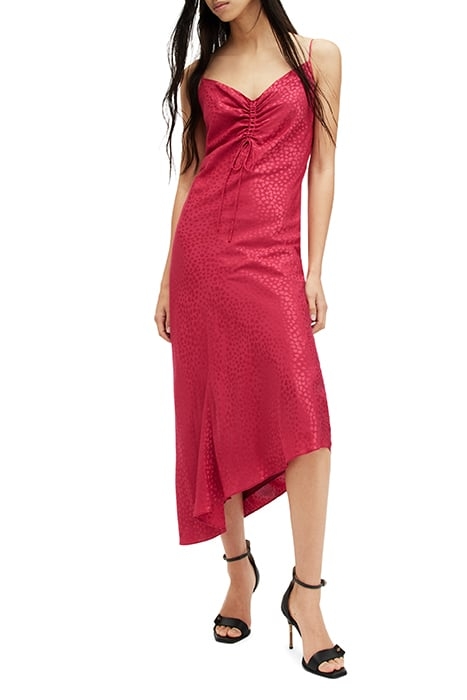 ALEXIA JACQ DRESS BERRY PINK 4